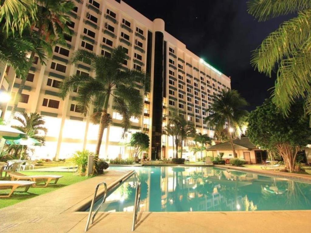 Garden Orchid Hotel & Resort Corp. Zamboanga Exteriör bild